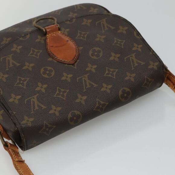 LOUIS VUITTON Monogram Saint Cloud GM Shoulder Bag M51242 - Picture 6 of 16